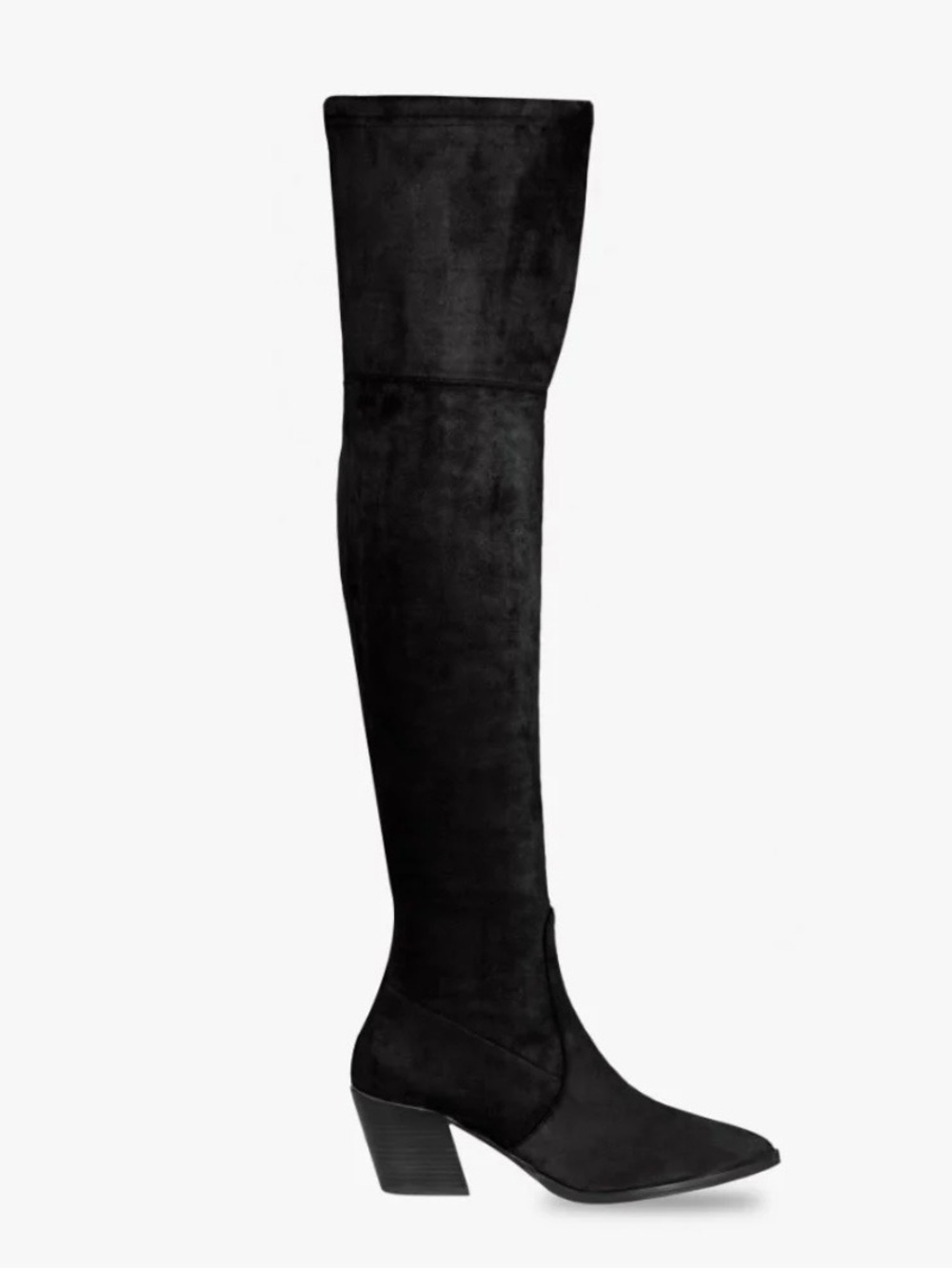 Thursday Boot Company Black Tempest Over The Knee Boots Size 9 - Picture 3 of 11